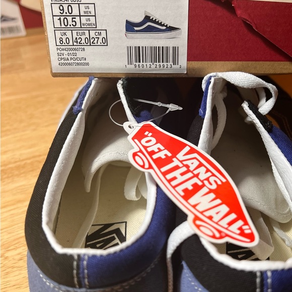 Vans Style 36 Colorblock Sneaker in Color Block Navy BNIB - Picture 8 of 9